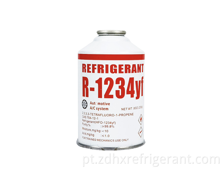 R1234yf Refrigerant For Auto Repair Plant 226g